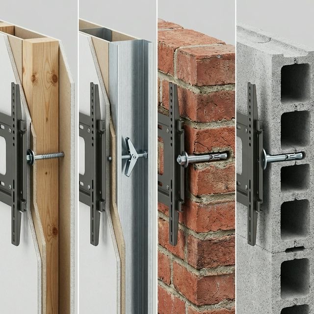 Wall Types and Anchors